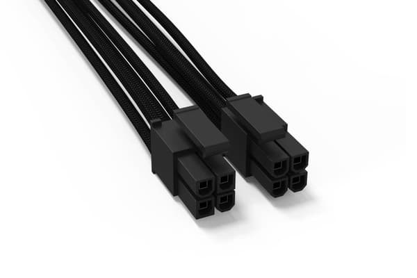 Vær stille! CC-4420 - Strømkabel - 8-benet + 12V (4+4) (BC060)