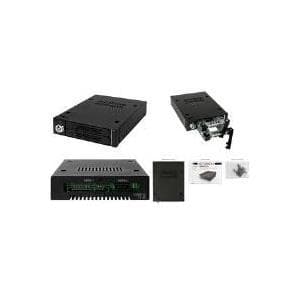 ICY DOCK aftagelig ramme SATA BLACK (MB992SK-B)