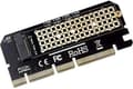 Pikkukuva 3 / 4: Laajennuskortti, sovitin M.2 NVMe M-Key PCI-E Savio AK-41