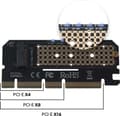 Pikkukuva 4 / 4: Laajennuskortti, sovitin M.2 NVMe M-Key PCI-E Savio AK-41