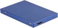 Miniatyrbild 1 av 6: DeLOCK externt 2,5" hölje för M.2 SSD (max. 80 mm) / mSATA SSD (halv storlek / full storlek) - USB3.1 / blå