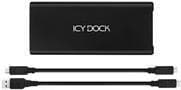 ICY Dock ICYNano MB861U31-1M2B - Lagerskab - M.2 - 1 sender/kanal - M.2 NVMe-kort - 10 Gbit/s - USB 3.2 (Gen 2) - sort (MB861U31-1M2B) Sort