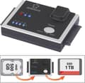 Miniatyrbillede 1 af 9: Renkforce 1-vejs Harddisk kopidrev SATA