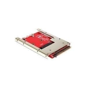 DeLOCK Converter IDE 44 Pin > mSATA med 2.5? Ramme - Lagercontroller - 6,4 cm (mSATA) - mSATA - ATA (62495)