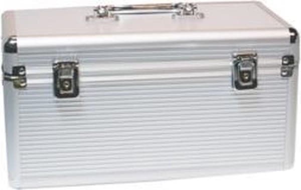 LogiLink etui til 8x 3,5" HDD og 6x 2,5" HDD/SSD / sølv Sølv