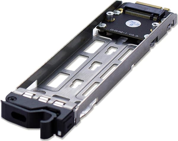FANTEC NVMePCIe TR-1 slot. Original teknisk identisk slide-in ramme til NVMePCIe TR-1 PC-kortet (2517)