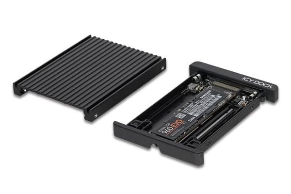 RaidSonic MB705M2P-B Storage Drive-kabinet M.2 SSD-kabinet Sort (MB705M2P-B)