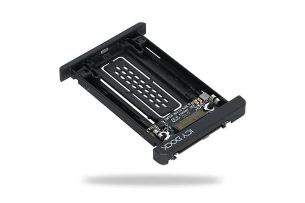 RaidSonic MB705M2P-B Storage Drive-kabinet M.2 SSD-kabinet Sort (MB705M2P-B)