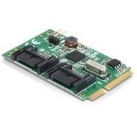 DeLOCK - MiniPCIe-modul - I/O PCI Express full storlek - > 2 x SATA 600 (95233)