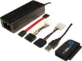 Miniatyrbillede 1 af 3: LogiLink USB 2.0 til 2.5 + 3.5 Zoll IDE + SATA HDD OTB-adapter