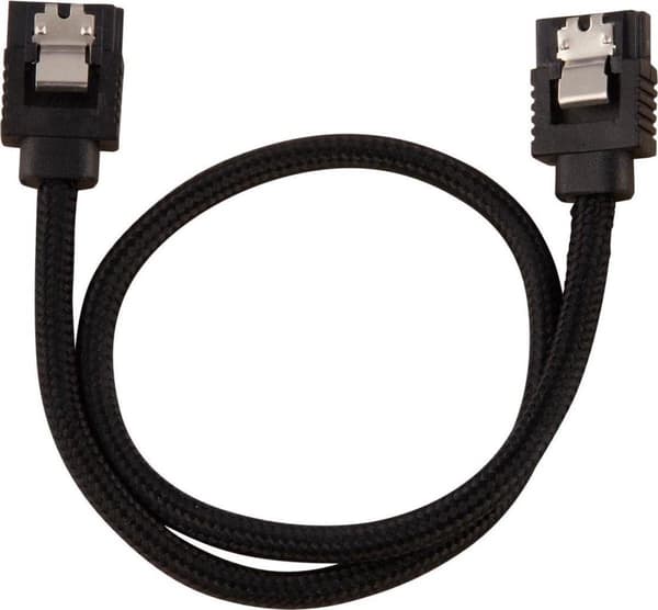 Corsair CC-8900248 SATA-kabel 0,3 m Svart