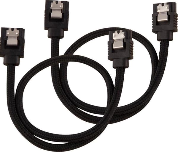 Corsair CC-8900248 SATA-kabel 0,3 m Svart