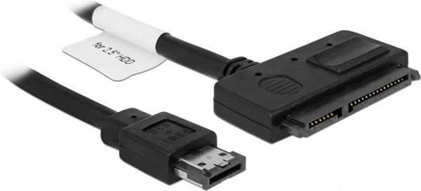 Delock - eSATA till SATA-kabel - 0,5 meter