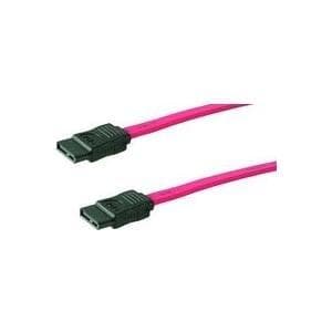 MicroConnect - SATA-kabel - Serial ATA 150/300 - SATA (F) till SATA (F) - 50 cm