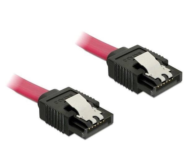 Cablexpert CC-SATAM-DATA-0,3M SATA-kabel 0,3 m Rosa