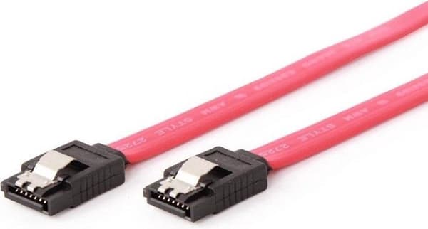 Cablexpert CC-SATAM-DATA-0,3M SATA-kabel 0,3 m Rosa