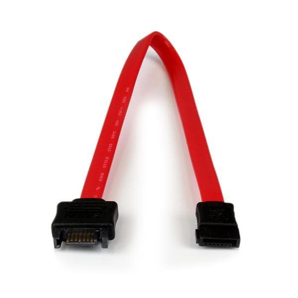 StarTech.com 30 cm SATA forlængerkabel, Serial-ATA 7 pin forlængelse
