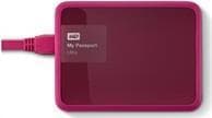 WD Grip Pack WDBZBY0000NPM - Ekstern harddiskbeskyttelse - Fuscia - til My Passport Ultra WDBGPU0010BBK, WDBGPU0010BBL, WDBGPU0010BBY, WDBGPU0010BWT Sort, Lyserød