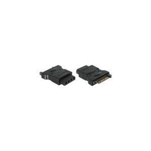 DeLOCK - Strömförsörjning - intern strömförsörjning, 4-pin (M) - 15 PIN SATA Power (M) (82326)