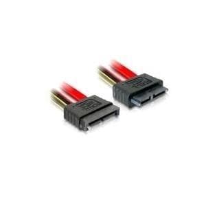 DeLOCK SATA Slimline-kabel - SATA-kabel - Slimline SATA 13-stift (M) - Slimline SATA 13-stift (W) - 30 cm (84374)