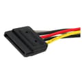 Miniatyrbillede 3 af 3: StarTech.com SATA Y-Power-kabel - S-ATA Splitter Splitter-kabel - Power Splitter - 15 PIN SATA Power (M) - 15 PIN SATA Power (W) - 6" (PYO2SATA)