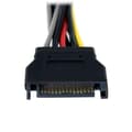 Miniatyrbillede 2 af 3: StarTech.com SATA Y-Power-kabel - S-ATA Splitter Splitter-kabel - Power Splitter - 15 PIN SATA Power (M) - 15 PIN SATA Power (W) - 6" (PYO2SATA)