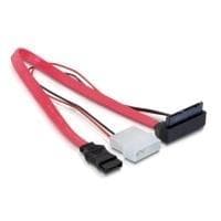 Delock-kabel SATA Micro 16-pins uttag > 7pin+5V/3,3V g