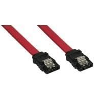 INLINE - Serial ATA-kabel - Serial ATA 150 - Serial ATA, 7-pin - Serial ATA, 7-pin - 50cm - låst (27705A)