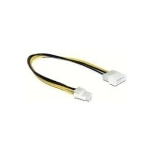 DeLOCK - virtalähde - virtapistoke P4 (M) - sisäinen virtalähde, 4-nastainen (M) - 30 cm (65611)