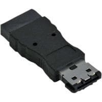 InLine eSATA til SATA-adapter - 7-benet SATA ekstern (M) - 7-benet SATA (W) (27502)