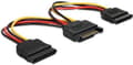 Miniatyrbillede 2 af 2: DeLOCK 60143 SATA kabel