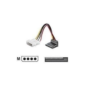 ROLINE adapterkabel 13,3 cm 5,3 tum S ATA vinklad