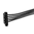 Miniatyrbillede 3 af 6: StarTech 4x SATA Power Cable Splitter Adapter