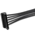 Miniatyrbillede 2 af 6: StarTech 4x SATA Power Cable Splitter Adapter