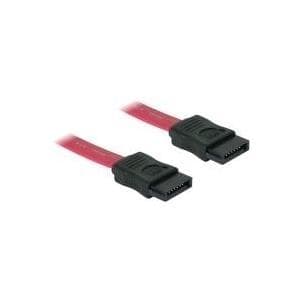 DeLOCK - SATA-kabel - Serial ATA 150/300 - 7-pin SATA - 7-pin SATA - 70 cm (84209)