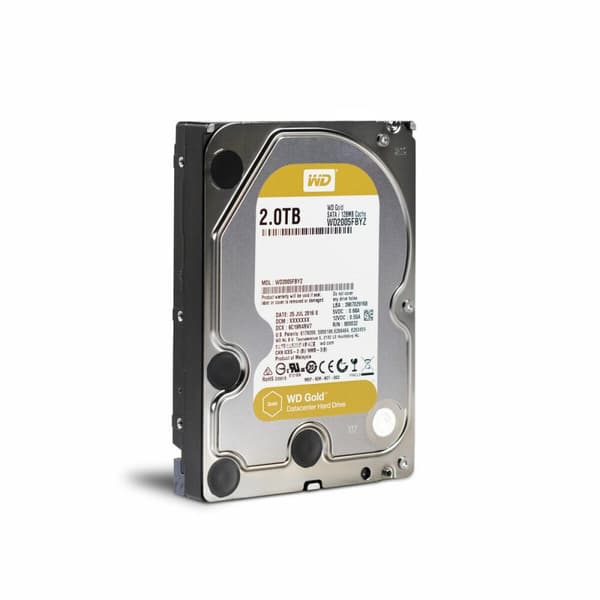 Harddisk Western Digital WD2005FBYZ 2TB 7200 rpm 3,5"