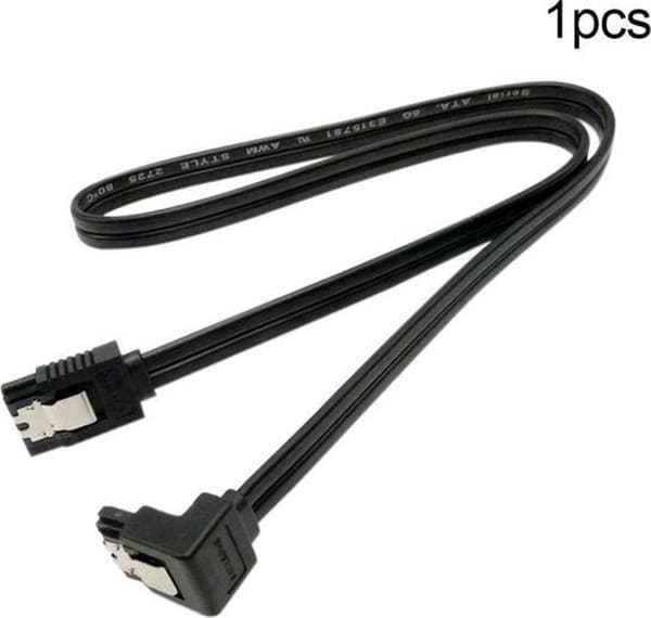 LANBERG CABLE SATA DATA III (6GB/S) 50CM 90"