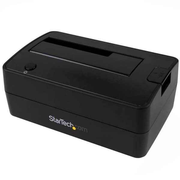 StarTech USB 3.1 (10fps) harddisk dockingstation til en 2,5/3,5 SATA SSD/HDD disk