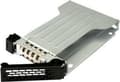 Pikkukuva 1 / 7: Icy Dock MB991TRAY-B -kotelo tallennusasemille 2,5" musta, hopea