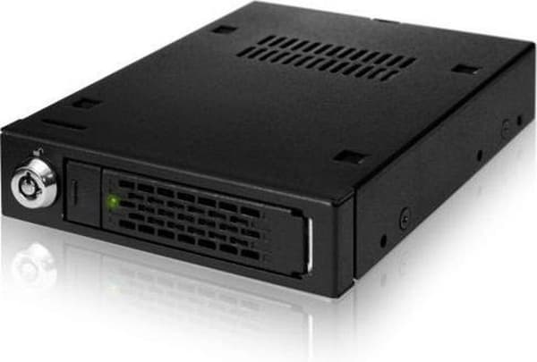Icy Dock MB991IK-B (Detail, HDD BAKKE, HOT-SWAP, NASTELÅS)