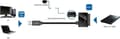 Miniatyrbillede 4 af 4: ROLINE USB 3.0 til SATA 6.0 Gbit/s konverter