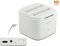 Pikkukuva 1 / 9: Delock USB Type-C 3.2 -telakointiasema 2x2,5" SATA HDD/SDD:lle