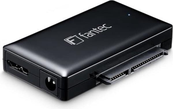 Fantec AD-U3SA USB 3.0 SATA 1/2/3 Sort