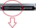 Miniatyrbillede 2 af 3: Molex (m) - 4x SATA (v) vinklet med metalklemmesplitter - 0,50 meter