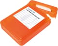 Miniatyrbillede 1 af 4: "LogiLink HDD Protection Box til 3,5" HDD'er, orange"