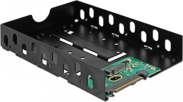 DeLOCK 63922 interfacekort/adapter Sort