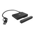 Miniatyrbild 1 av 5: Lindy USB 3.2 Typ C - M.2 NVMe & SATA SSD Dockning&Sata Stat. (43359)
