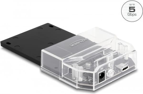 Delock SuperSpeed USB 5 Gbps dockingstation til 1 x 2,5? SATA HDD / SSD (63205)