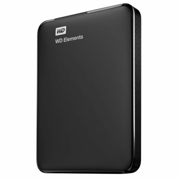 Extern Hårddisk Western Digital WDBU6Y0020BBK-WESN 2 TB SSD 2 TB HDD