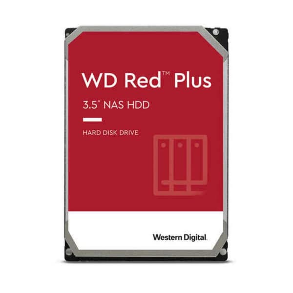 Kovalevy Western Digital WD Red Plus NAS 3,5" 5400 rpm - 10 TB